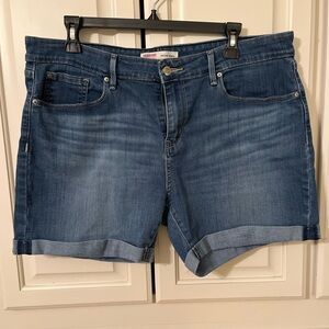 Levi Strauss Mid-Rise Shorts